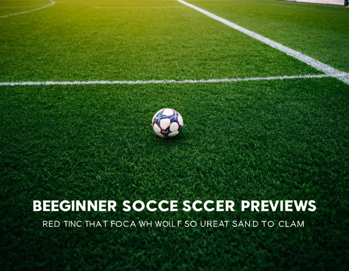 Featured image for blog post: Custom Soccer Match Previews: Beginner Guide