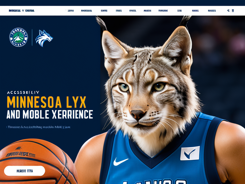 Featured image for blog post: Designing an Accessible and Mobile-Friendly Experience for Fans on the Minnesota Lynx Website