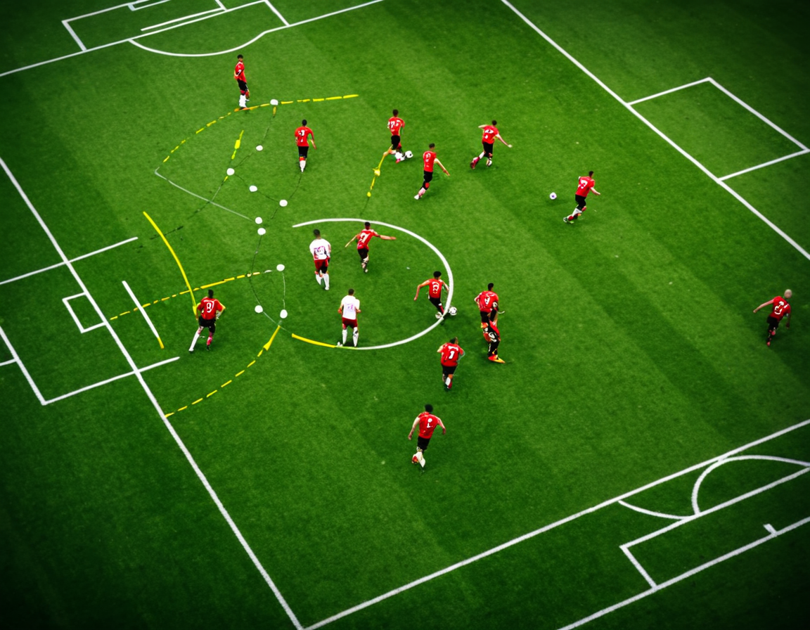 Featured image for blog post: Optimize Football Tactics using Predictive Analytics